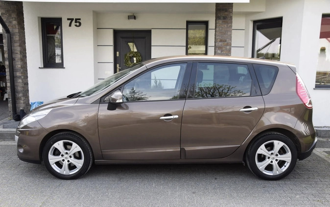 Renault Scenic cena 24999 przebieg: 164000, rok produkcji 2010 z Kąty Wrocławskie małe 781